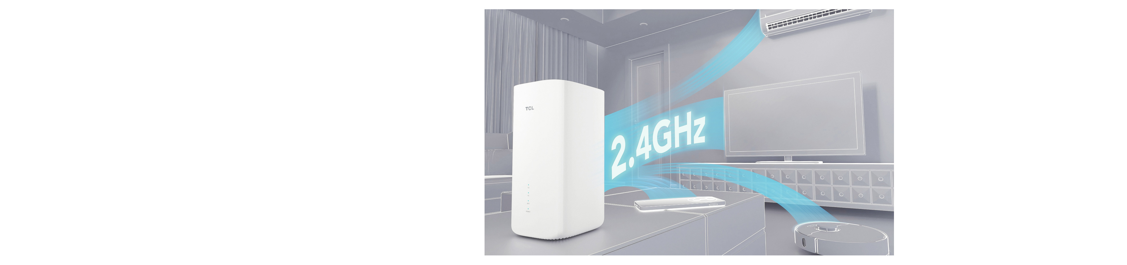 TCL LINKHUB 5G HH516 Router 2.4 GHz