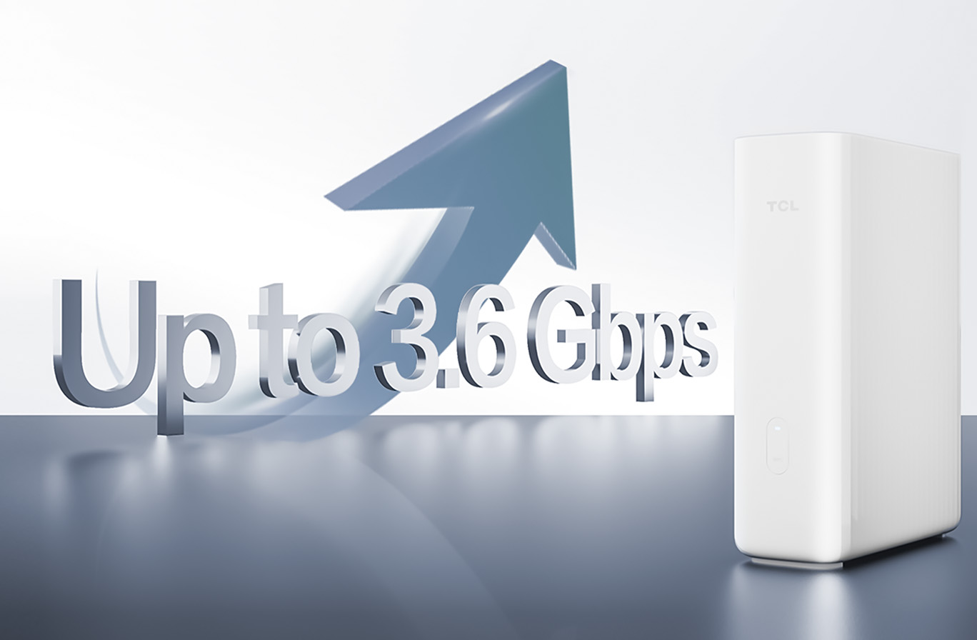 TCL LINKHUB WR5360 Router up to 3.6 Gbps download speed