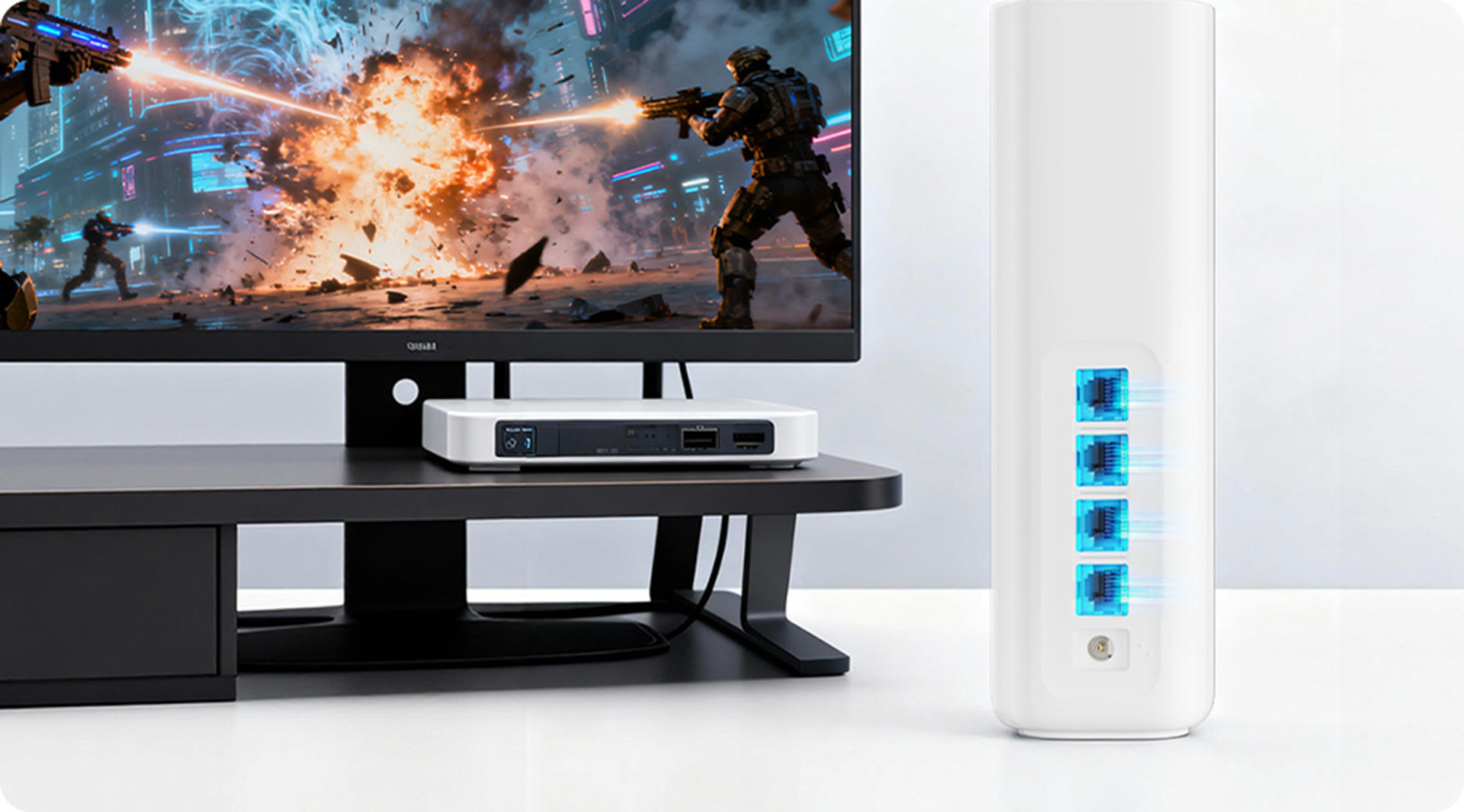 TCL LINKHUB WR5360 Router High-performance 2.5 GE Port