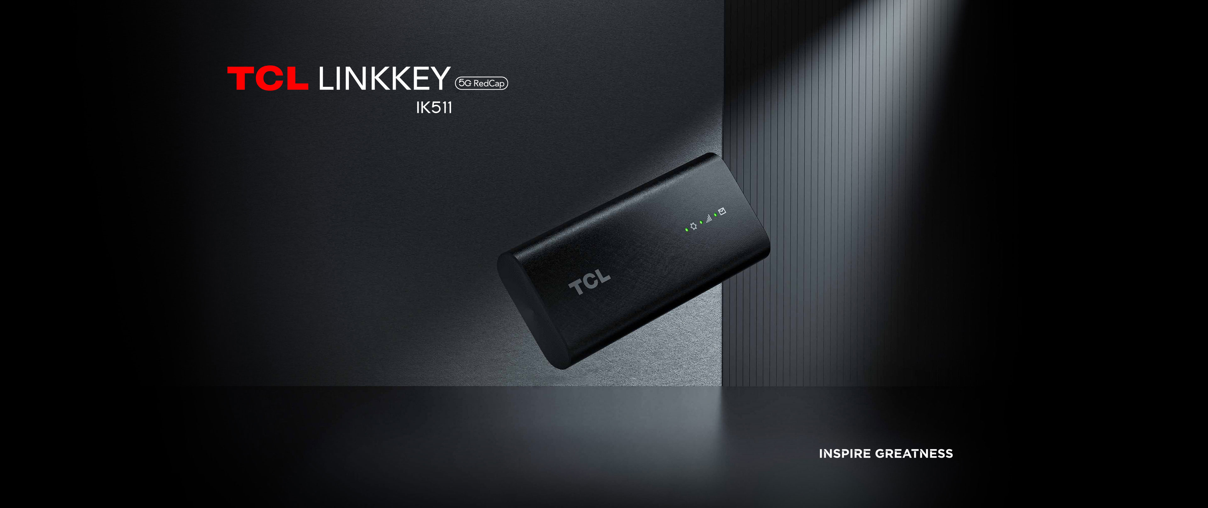 TCL LINKKEY IK511 5G Redcap USB Dongle