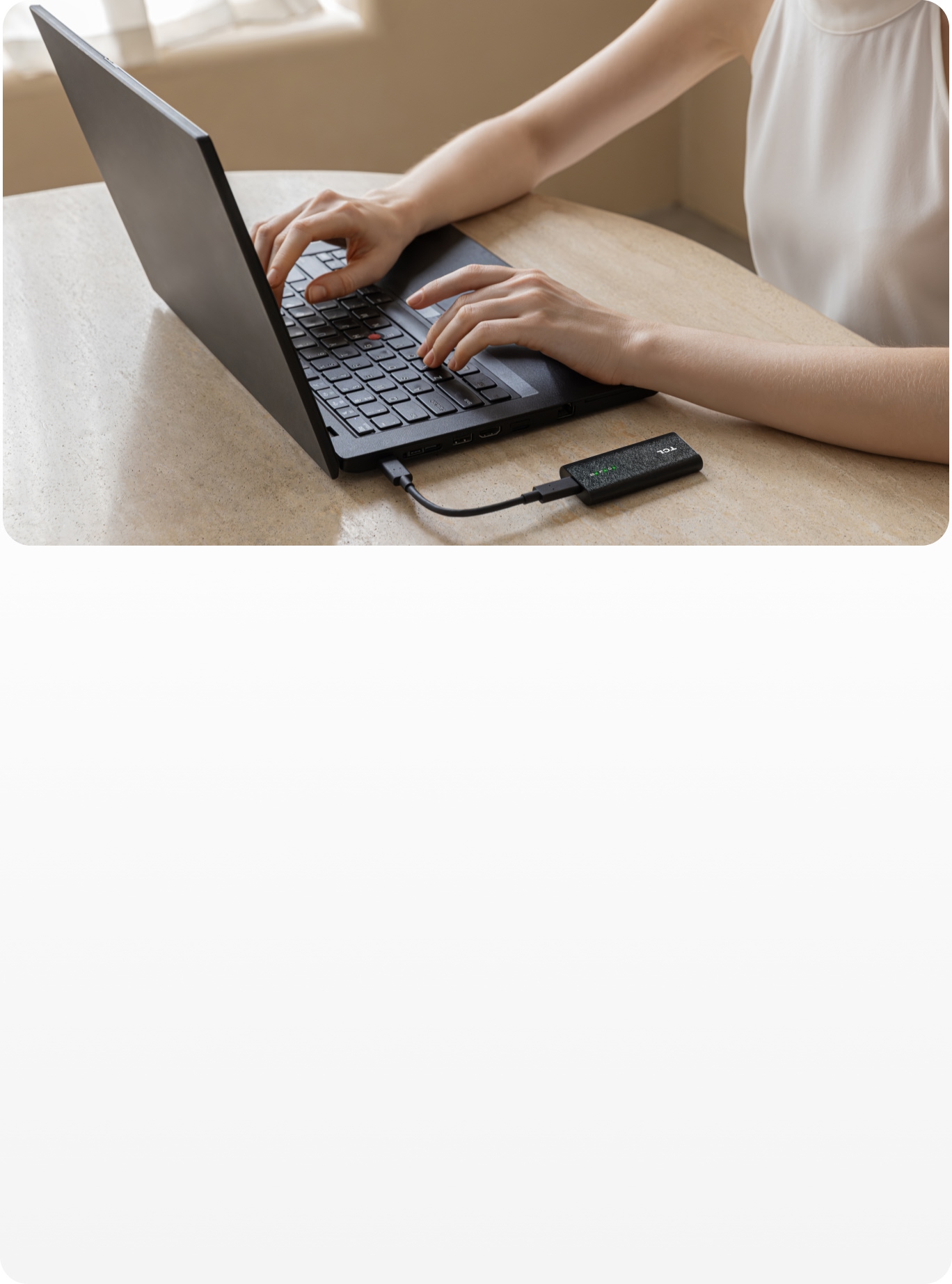 TCL LINKPORT IK511 5G Access Made Simple