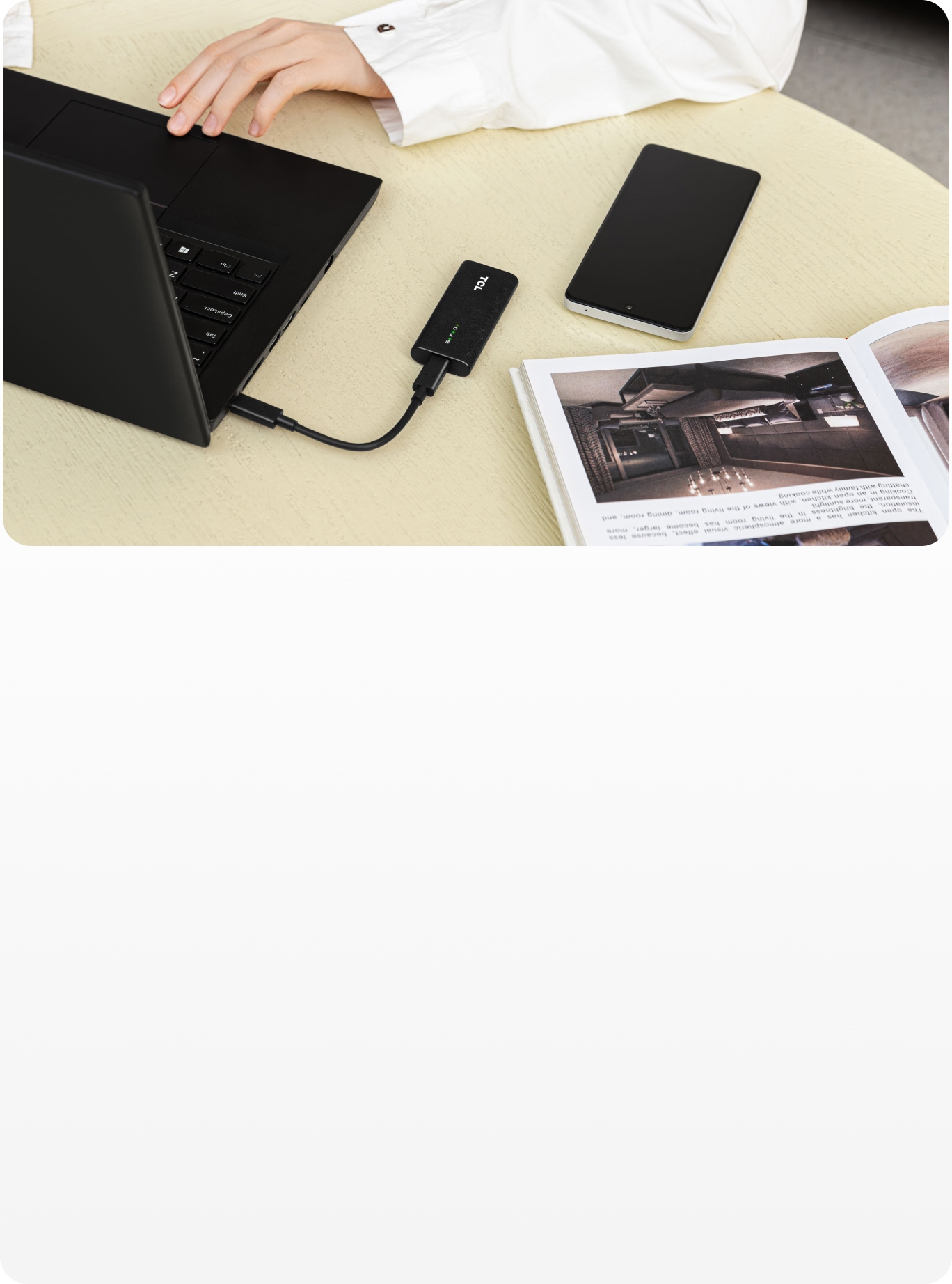 TCL LINKPORT IK511 Pioneers Innovative Mobile Solutions for All