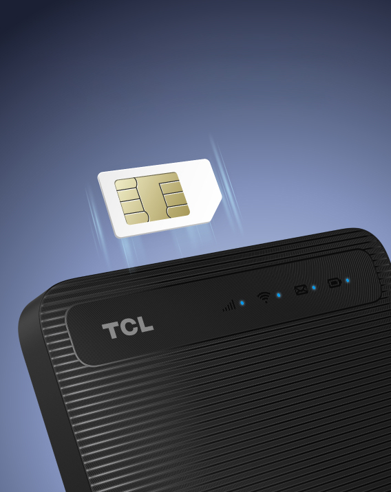 TCL LINKZONE Router Plug & play connectivity