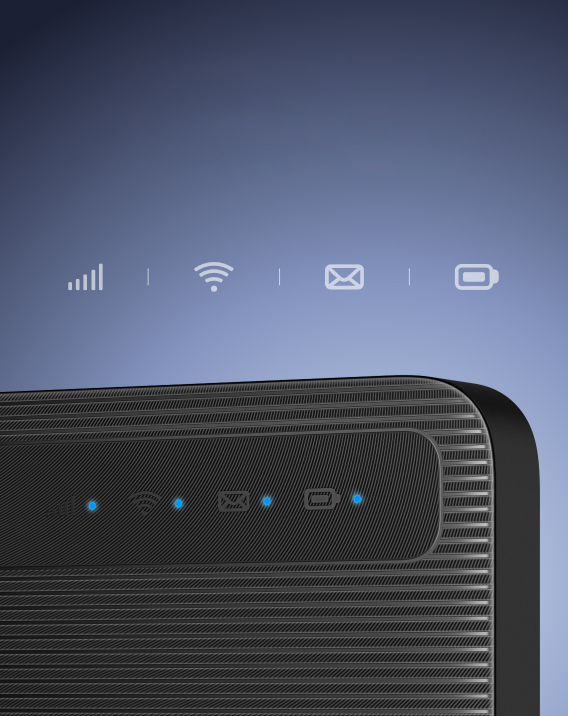 TCL LINKZONE Router LED indicators