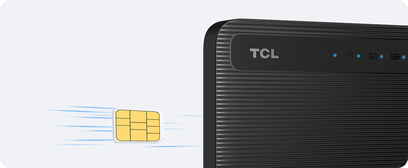 TCL LINKZONE MW63C Router Plug & play 