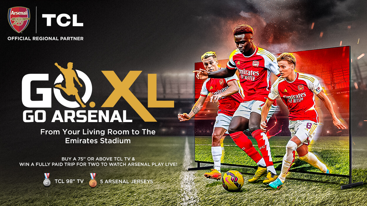 TCL expands XL Collection and unveils grand prizes, elevating home entertainment