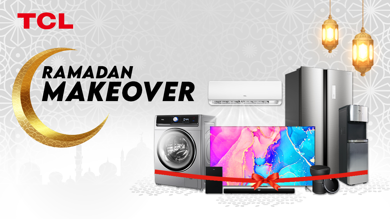 TCL Ramadan Makeover