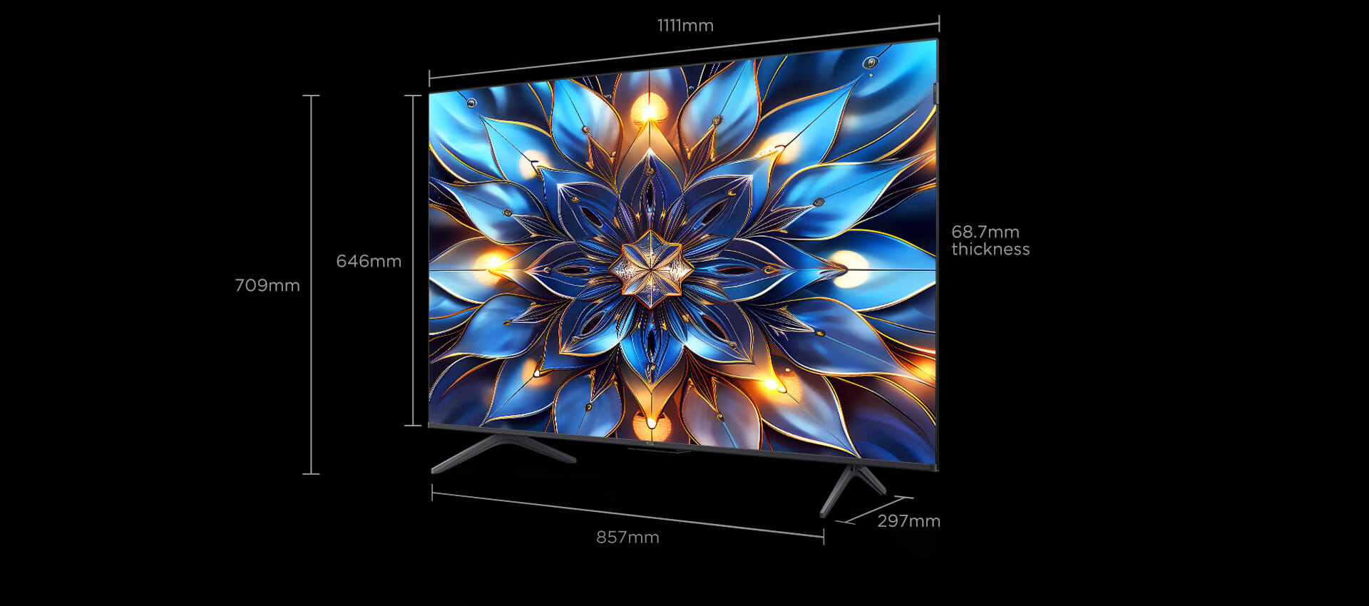 50 inch C655 TV 