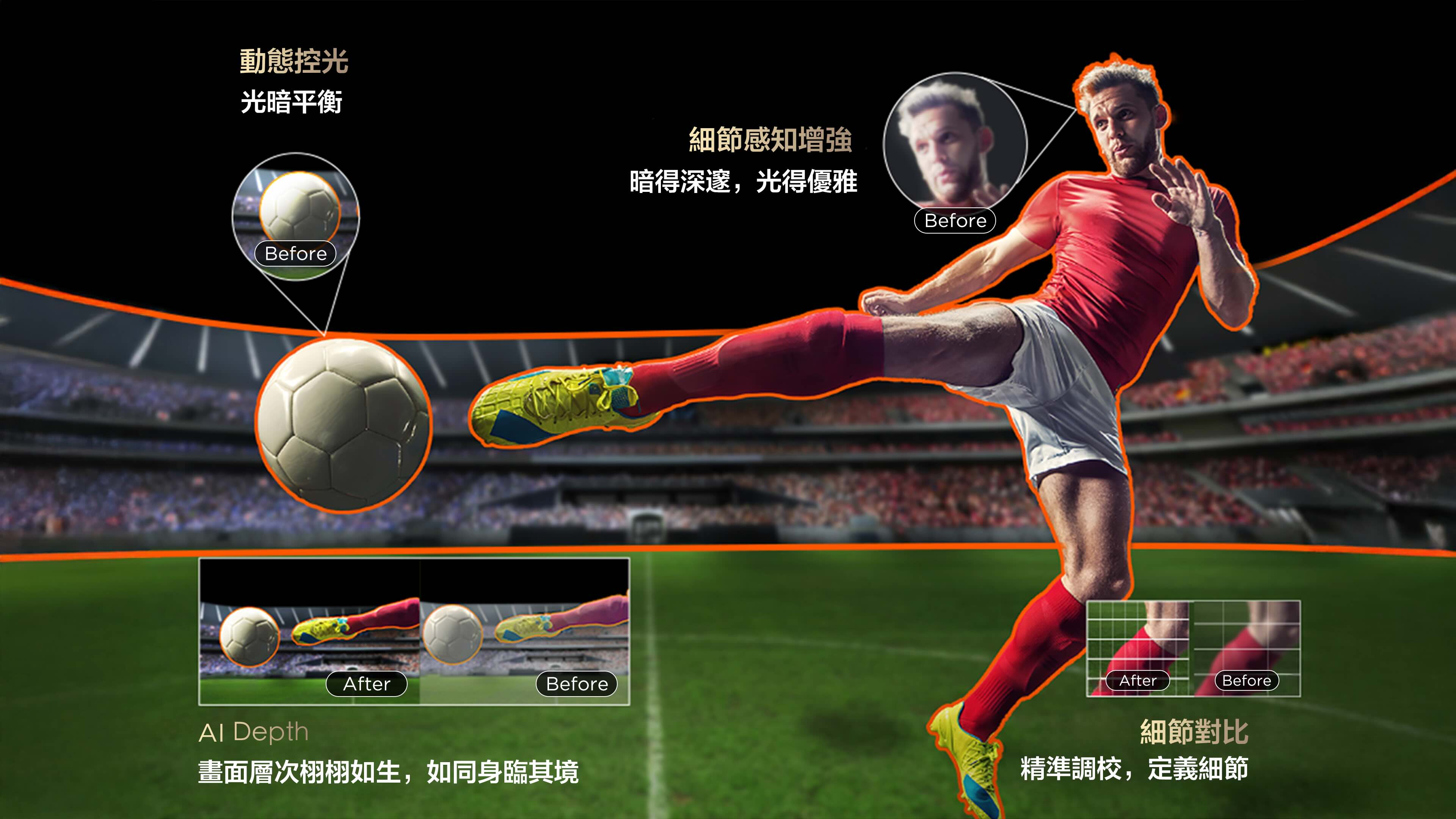 True color inspired by the creator