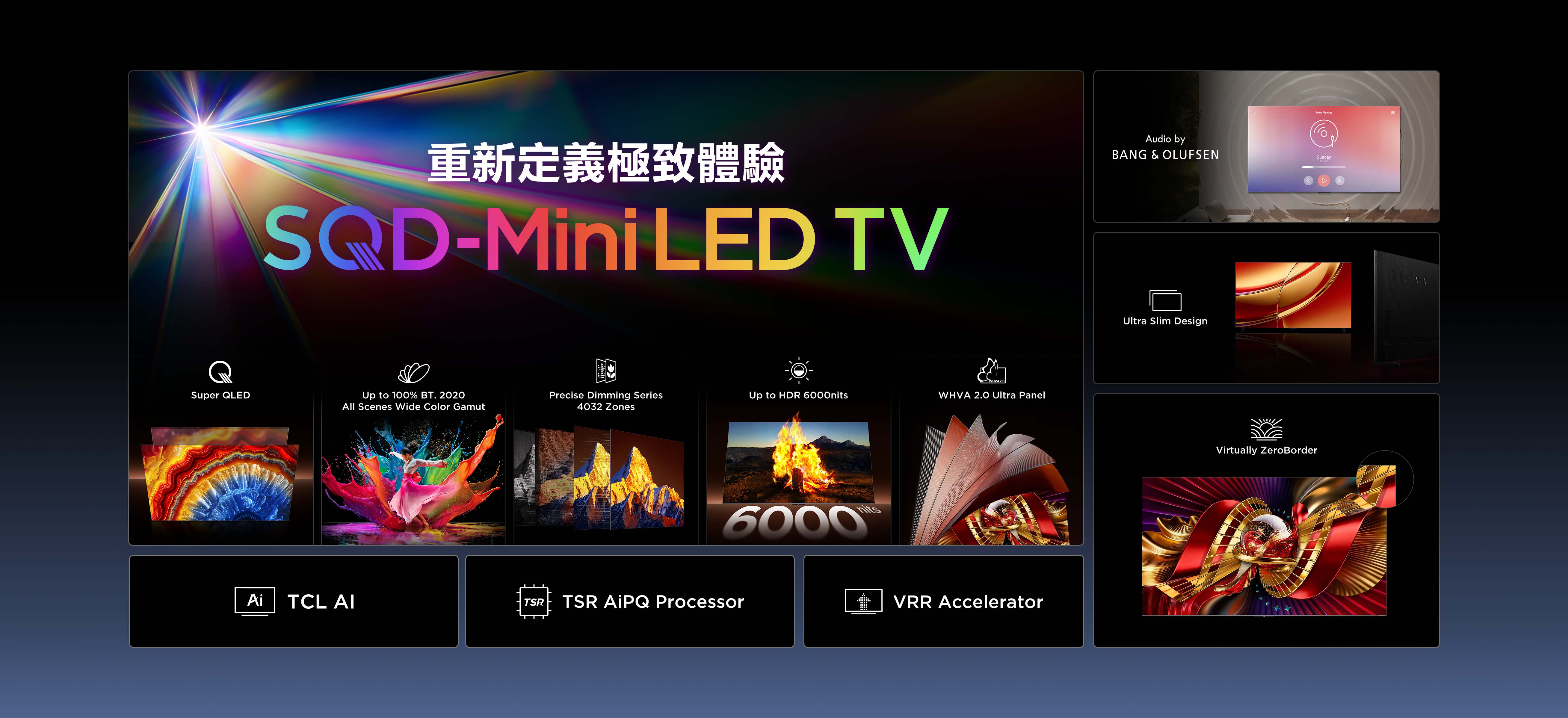 TCL C8L SQD-Mini LED TV - New Ultimate Choice