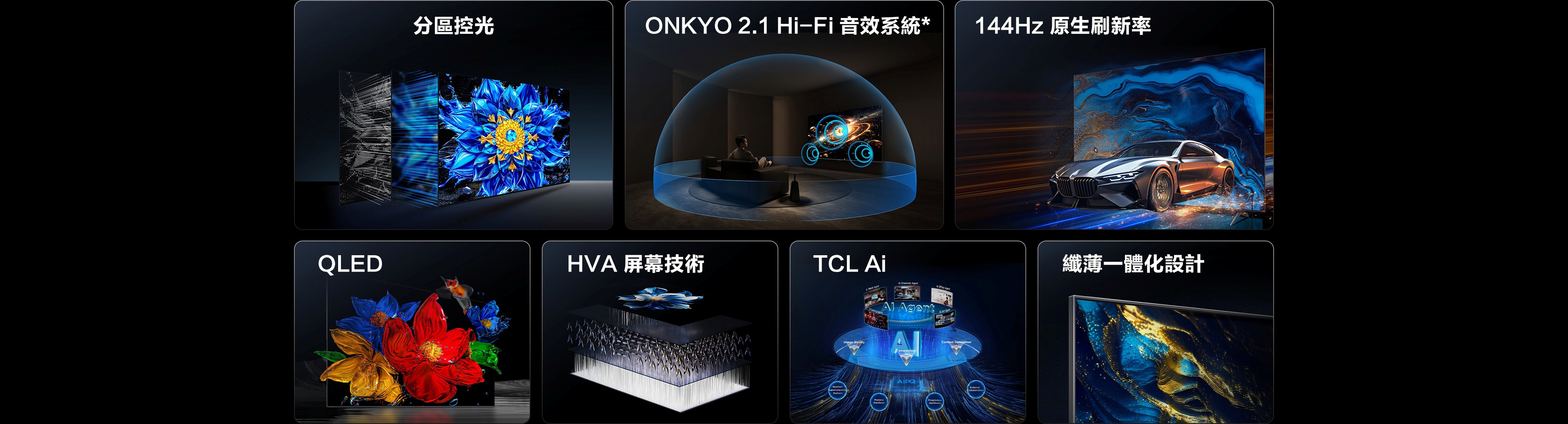 TCL P8L 4K UHD Premium QLED TV Overview