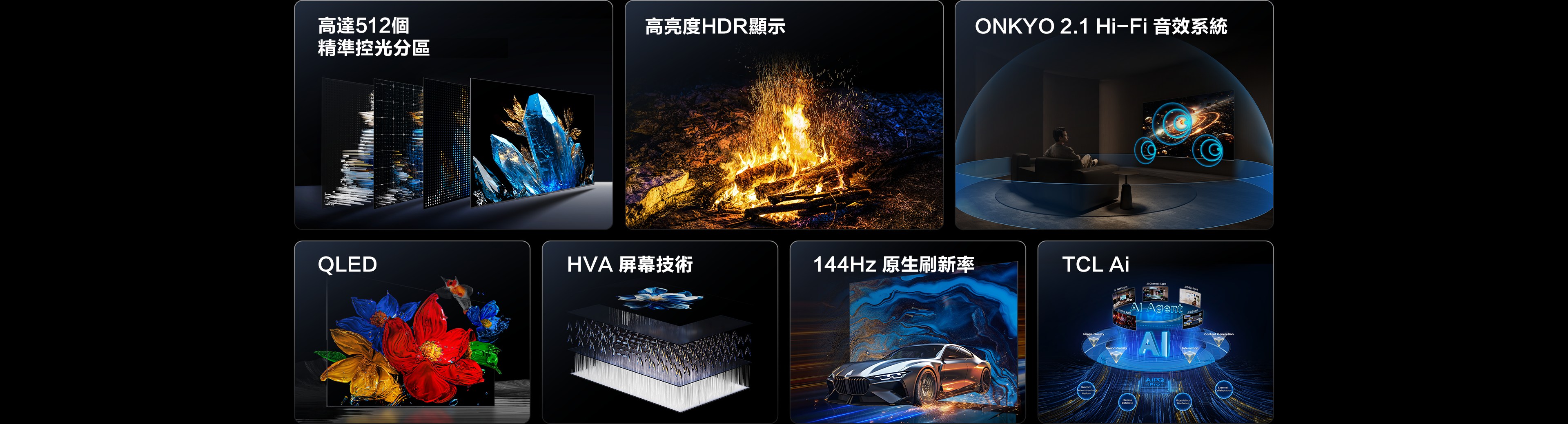 TCL 98 inch P8L 4K UHD Premium QLED TV Overview
