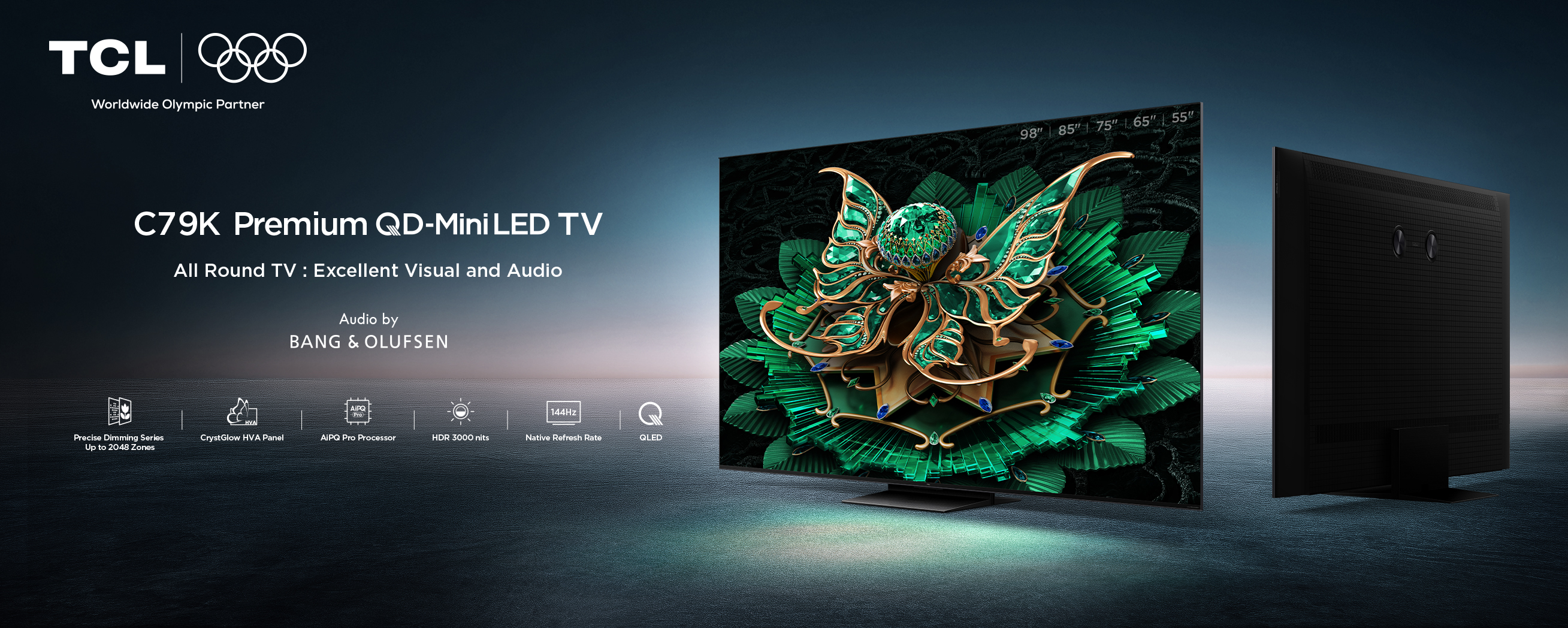 TCL TV C7K Premium QD-MiniLED TV