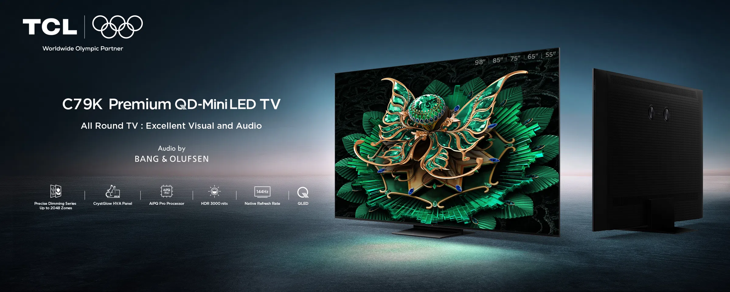 TCL TV C7K Premium QD-MiniLED TV
