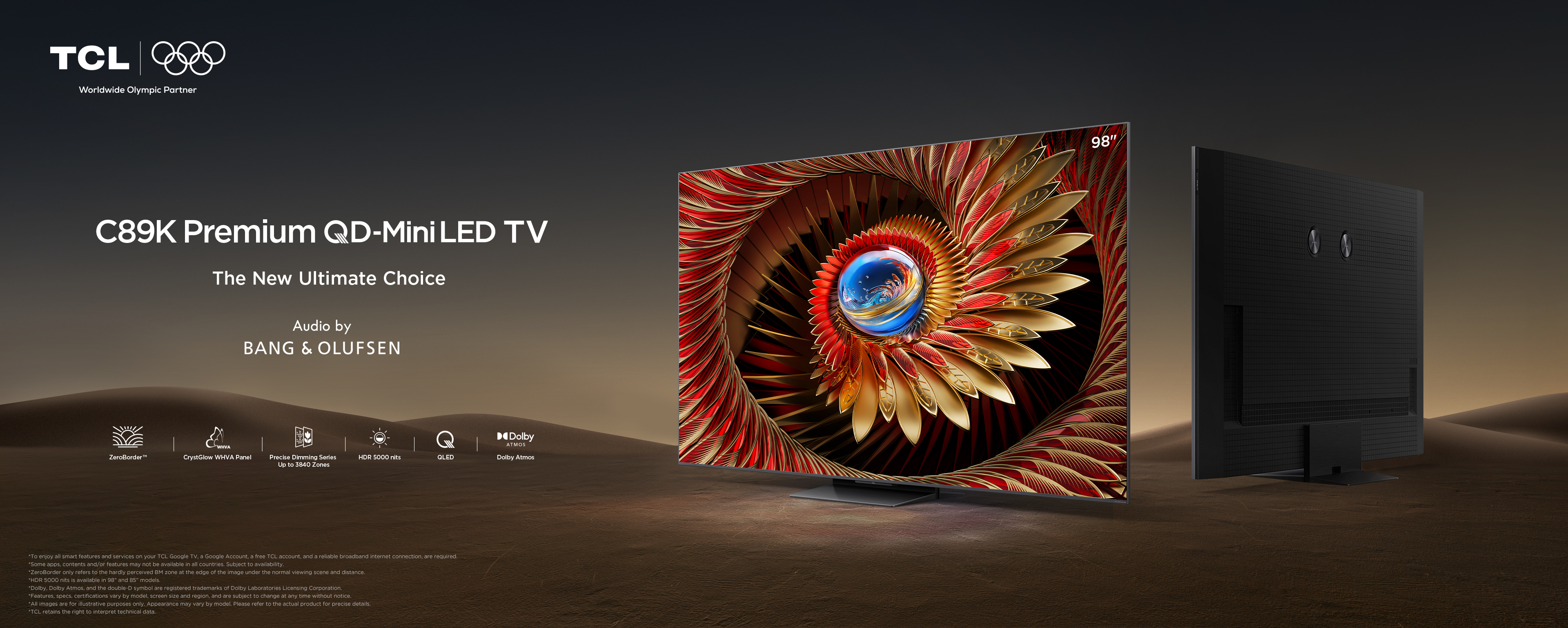 TCL TV C7K Premium QD-MiniLED TV