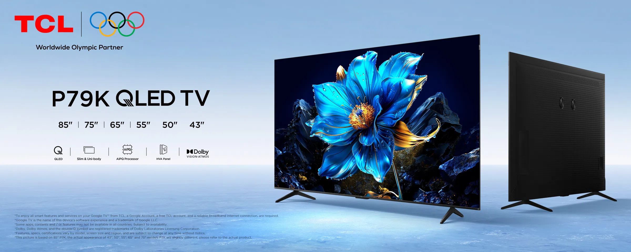 TCL 75P79K 75-inch QLED 4K HDR Smart TV in Kenya TCL P7K QLED TV