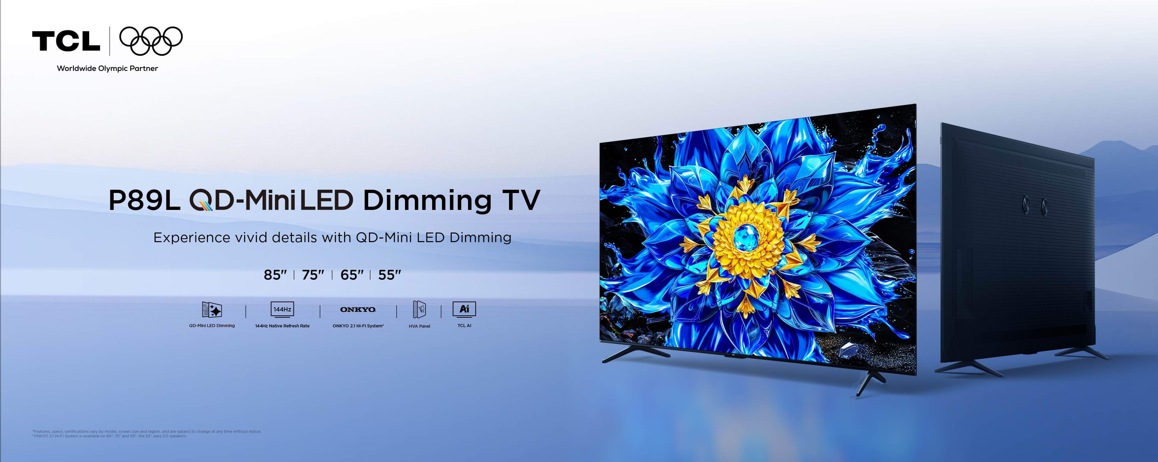 TCL P89L 4K UHD TV