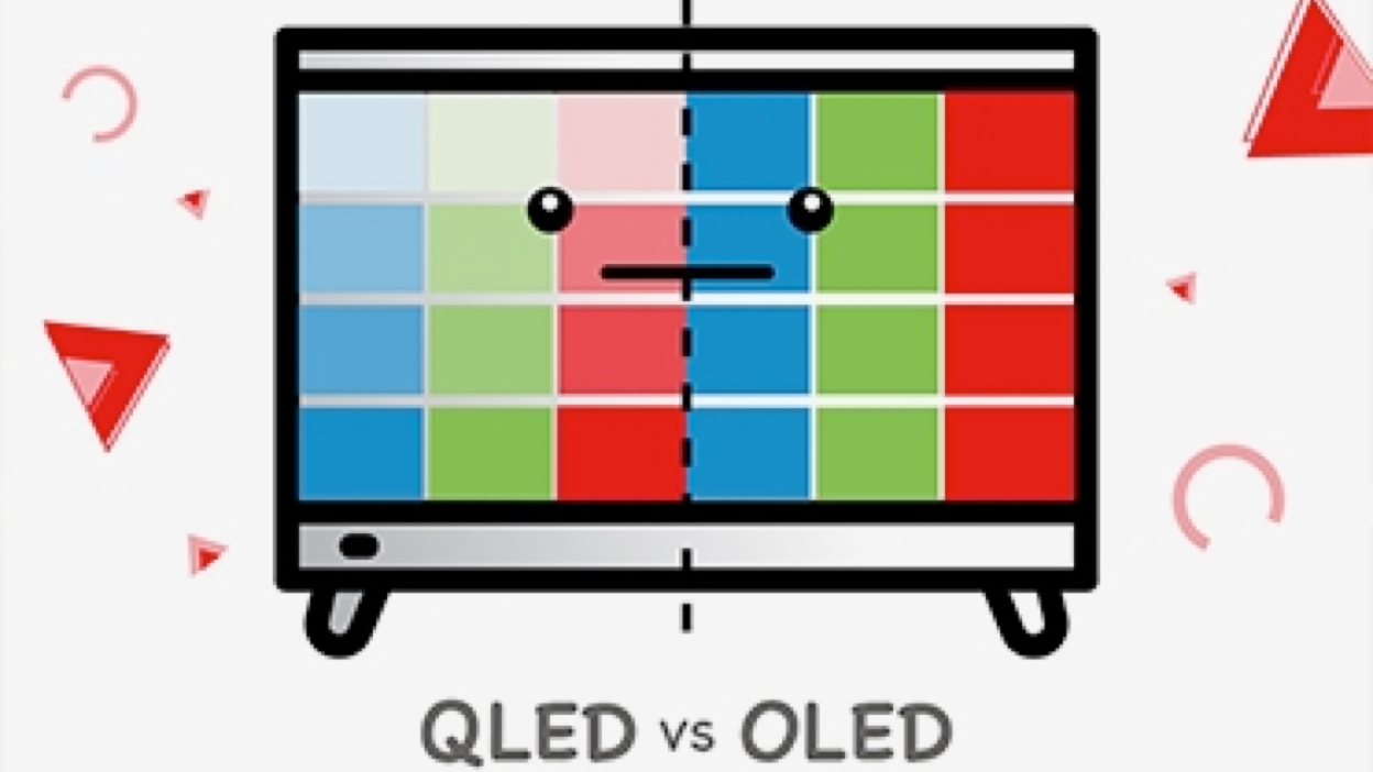 QLED v.s. OLED: Which one is better?
