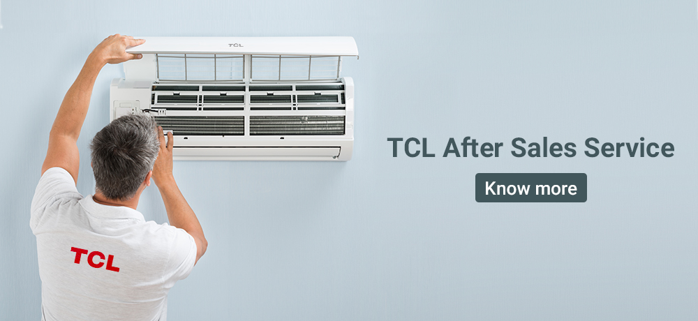 TCL After-Sales Service:  One Year Warranty, But 10 Years Trust