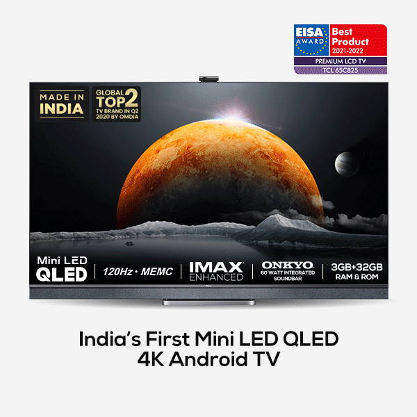  TCL Mini LED QLED 4K C825 Android TV