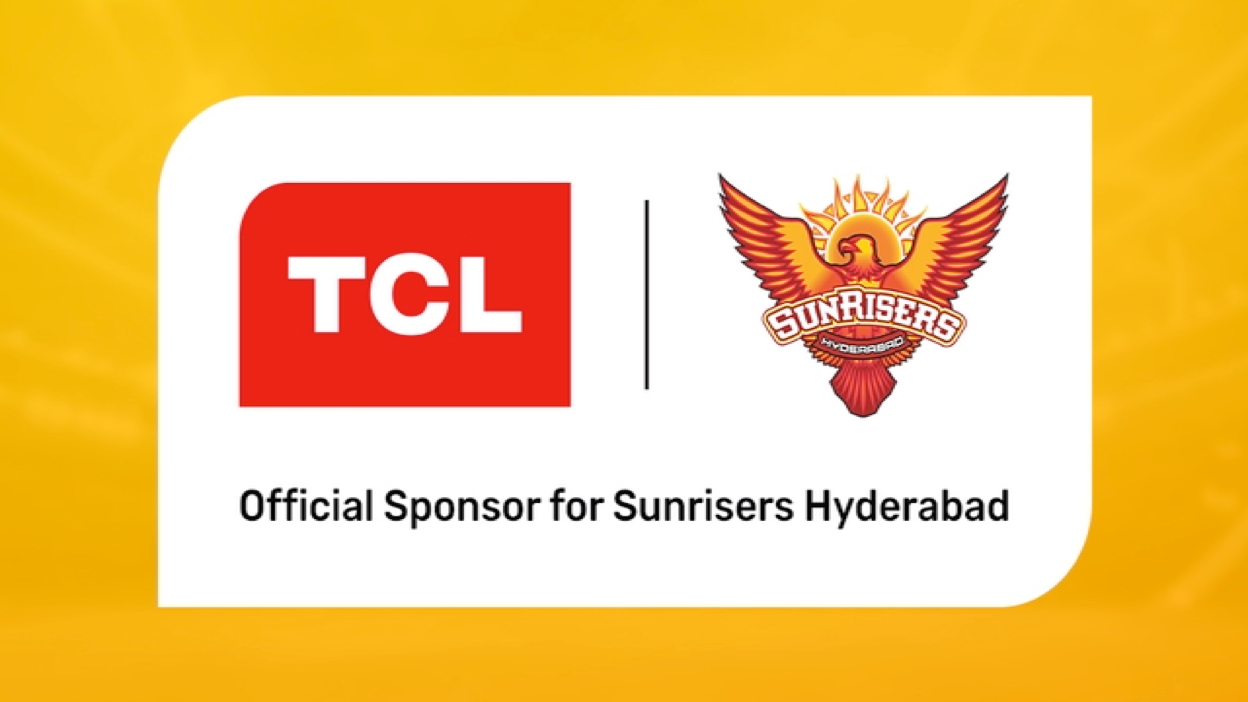 TCL joins hands with IPL’s Sunrisers Hyderabad: Aims to Uplift Sports across the Country