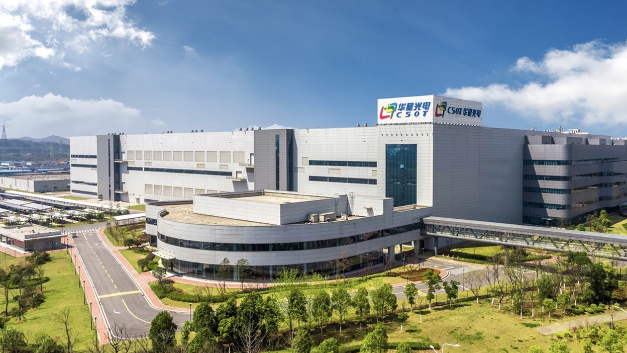 TCL CSOT India Delivered its First Batch Production for Samsung