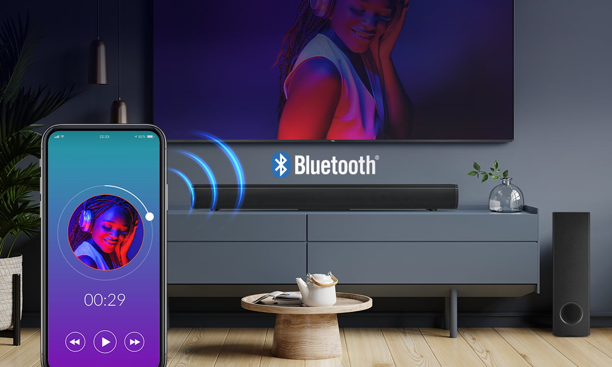  TCL S332W 2.1ch Home Theater Soundbar
