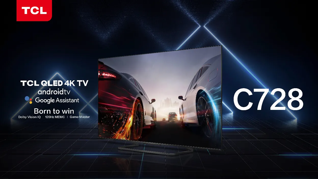 TCL C728 QLED 4K Android TV