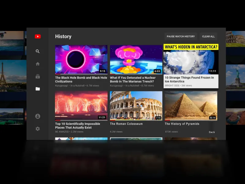 Youtube, Netflix and Amazon Prime Video Built-in C728 TV