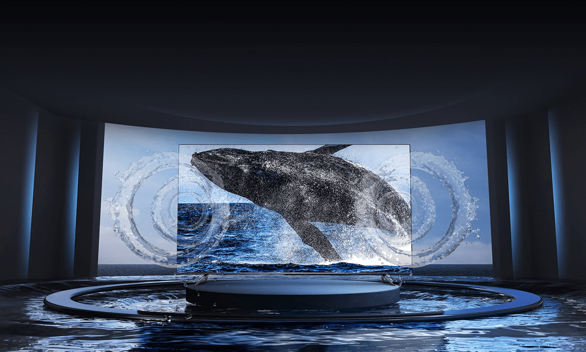 TCL P645 Pro 4K HDR Google TV Dolby Audio