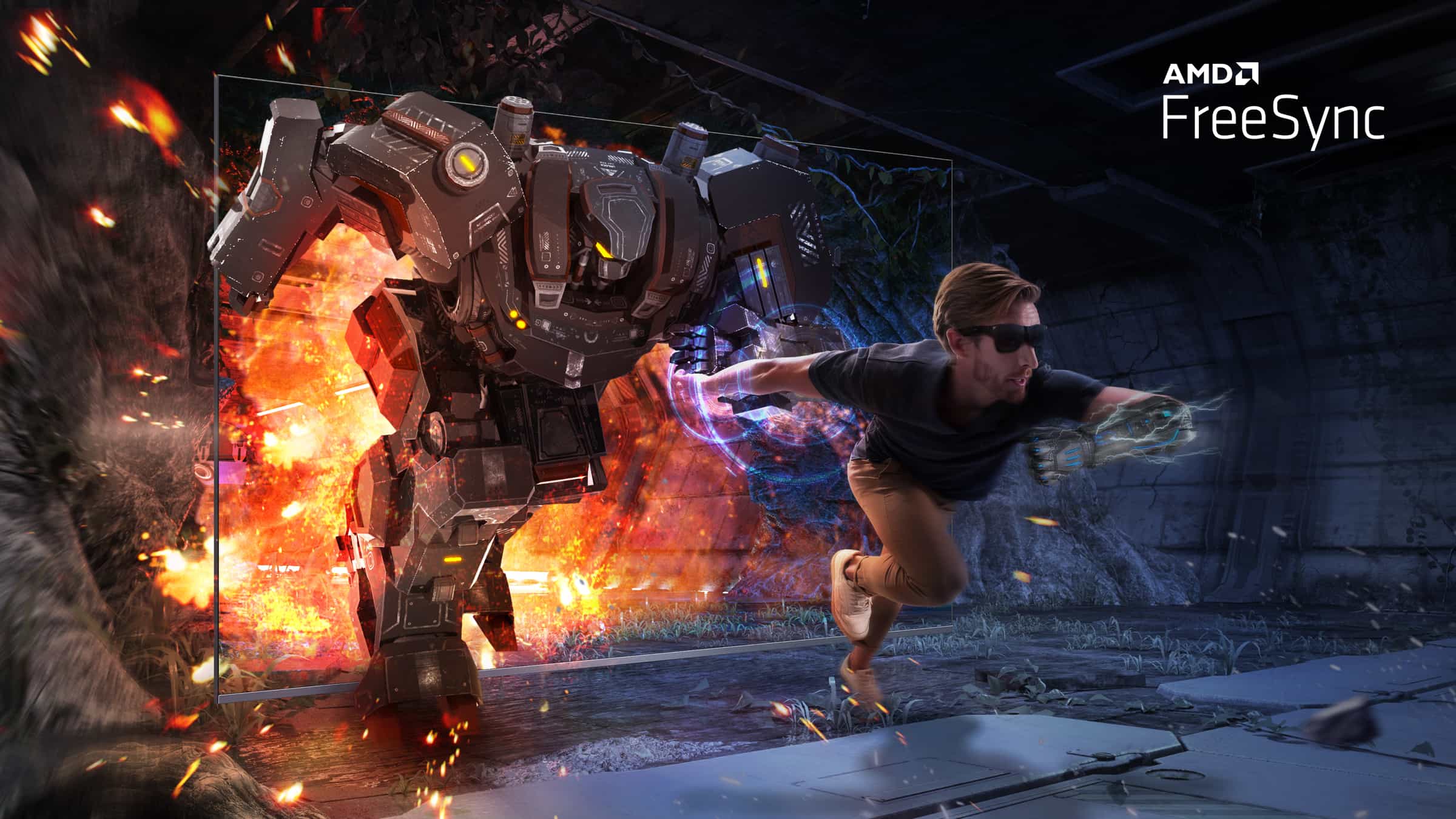 TCL C845 TV AMD FreeSync Premium Pro