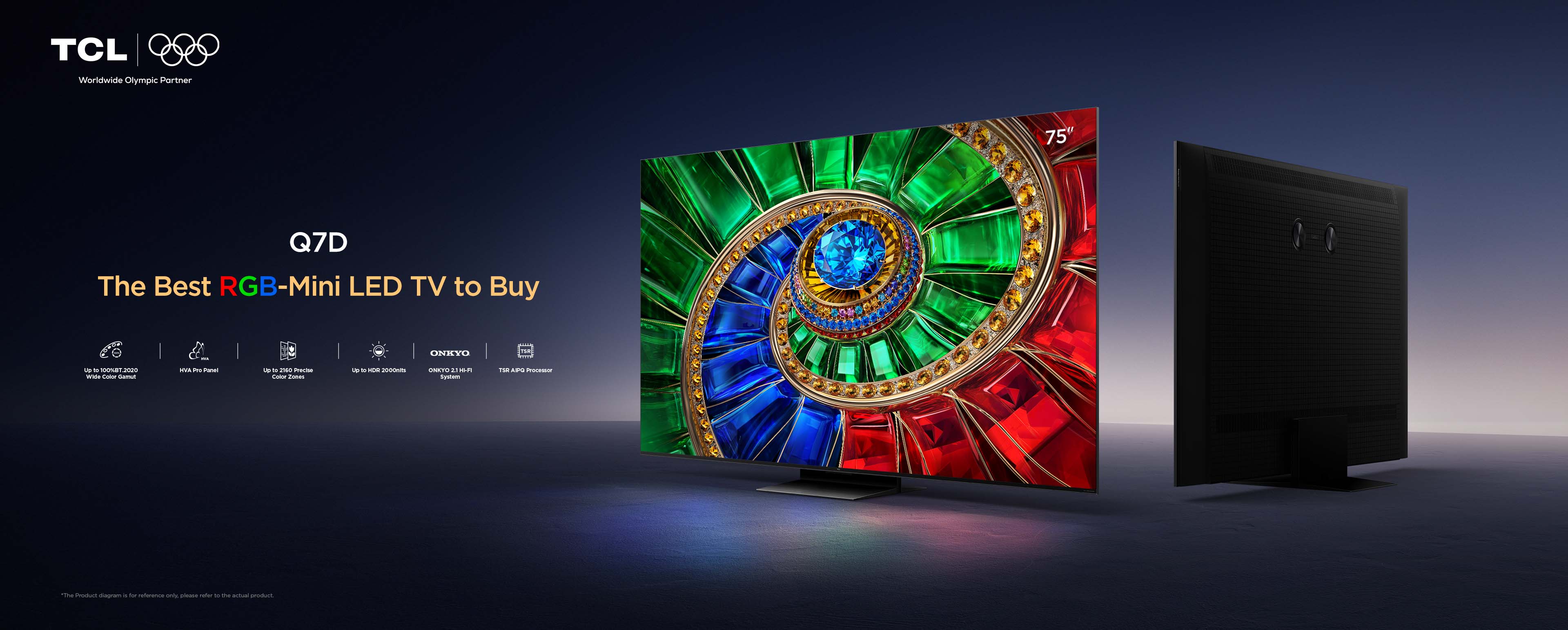 乐竟体育 RM7L RGB-Mini LED TV - The Best RGB-Mini LED TV to Buy