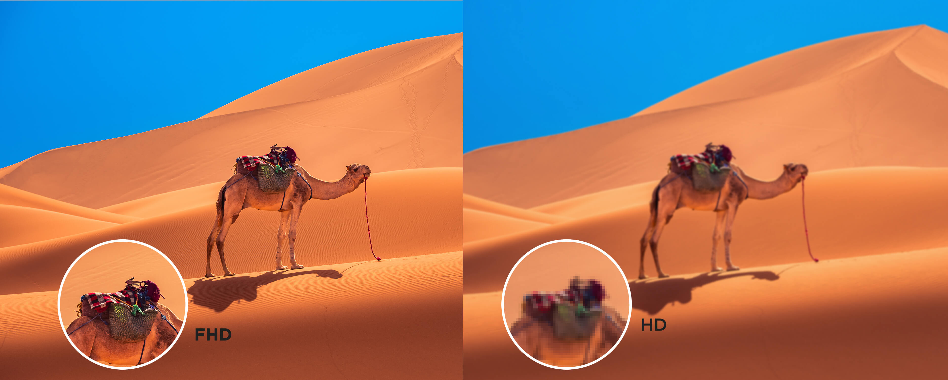 Full High-definition (FHD) of S4500A TV 