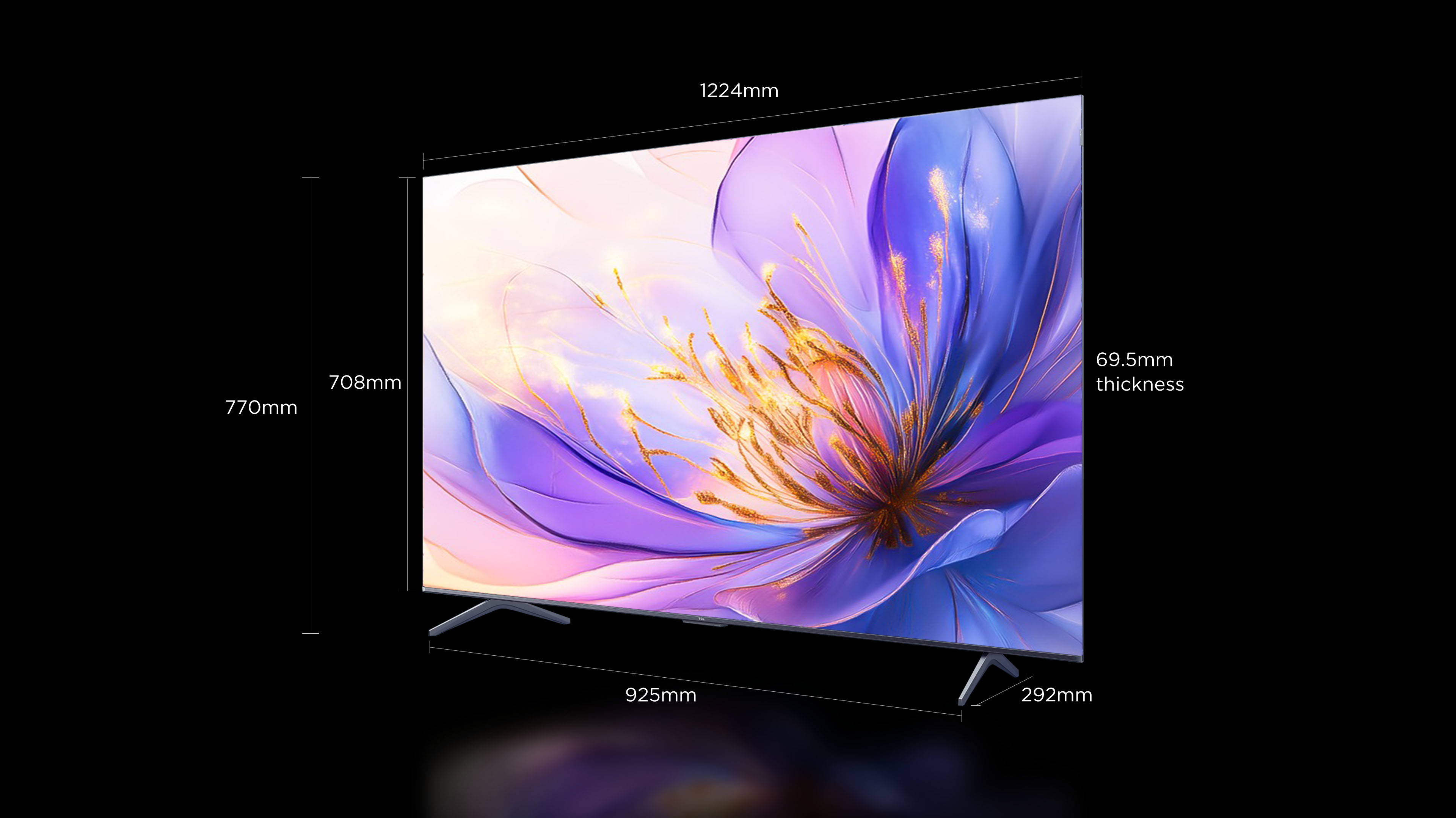 55 inch LETOU - ��Ͷ P6K 4K HDR TV