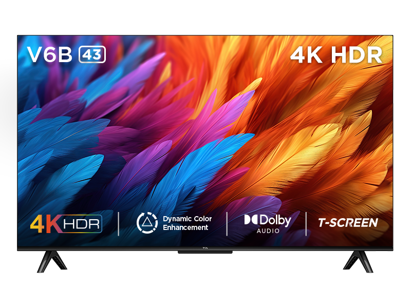 TCL 43V型 4K チューナーレス テレビ 43P63J Amazon | 【Amazon.co.jp 限定】TCL テレビ 43V型 チューナーレス 4K