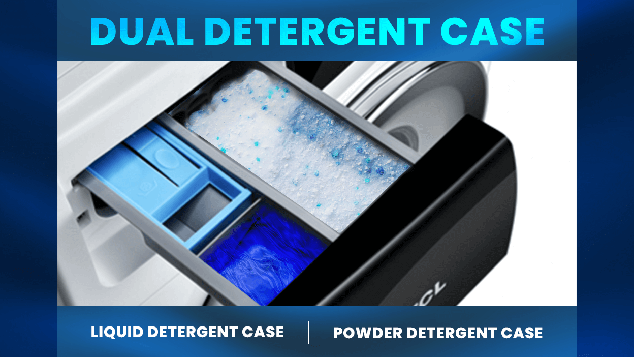 Dual Detergent Case