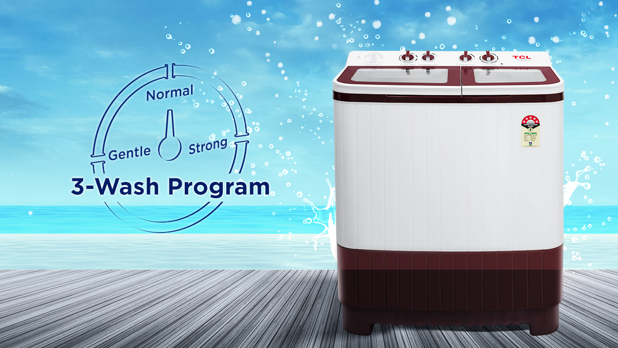 3-Wash Program