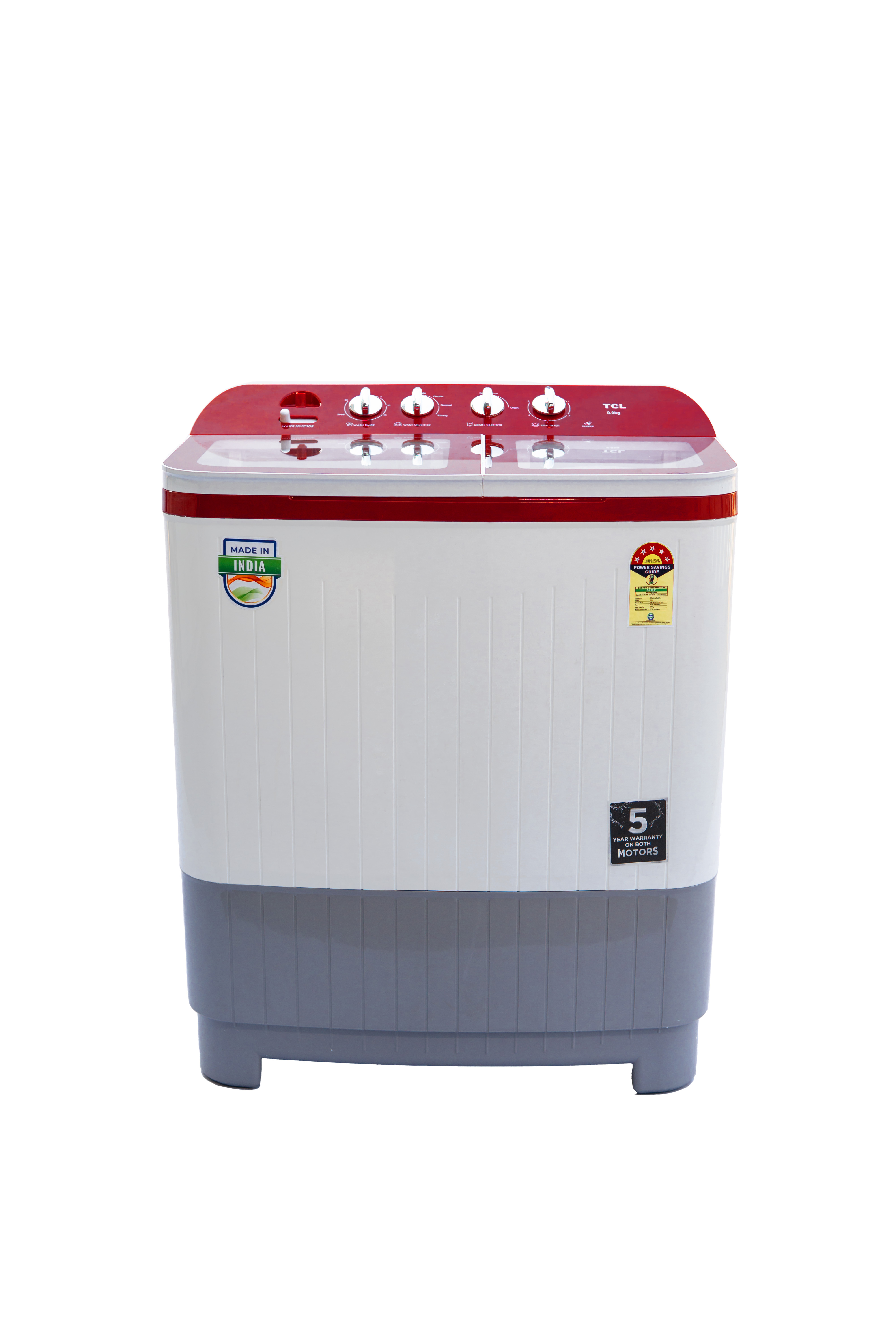 TCL Washing Machine Front Load&Top Load&SemiAutomatic TCL India