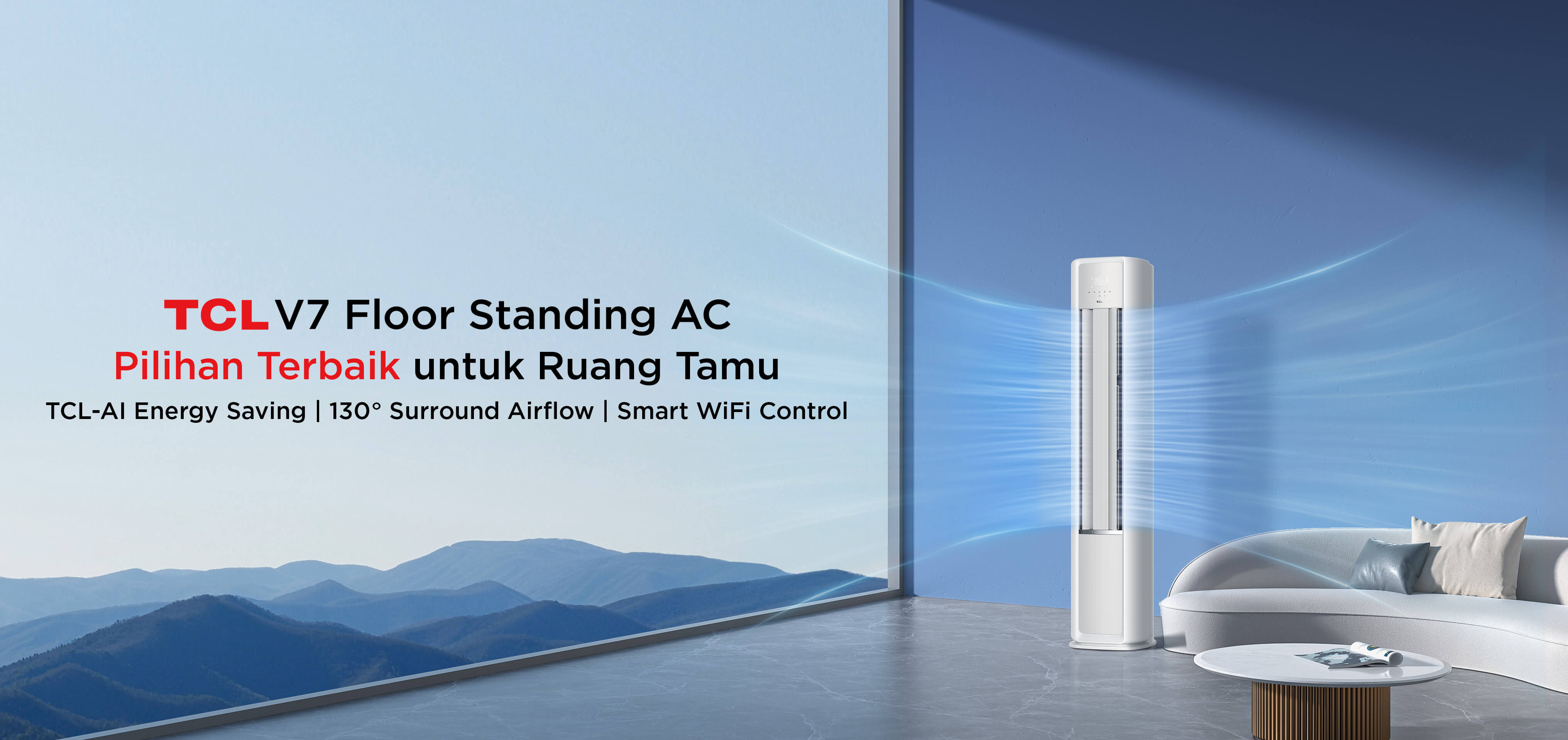 TCL Freshin 3.0 Floor Standing AC
