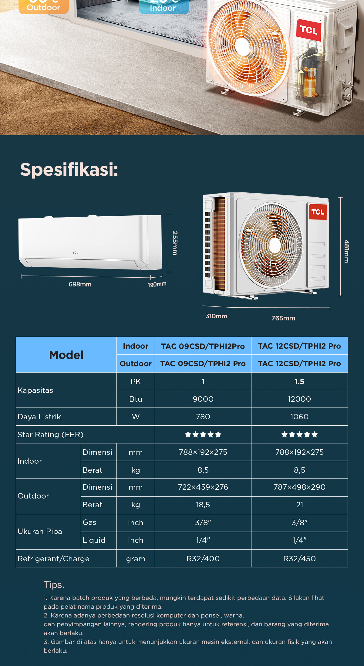 Top banner of  BreezeIN 2.0 Air conditioner