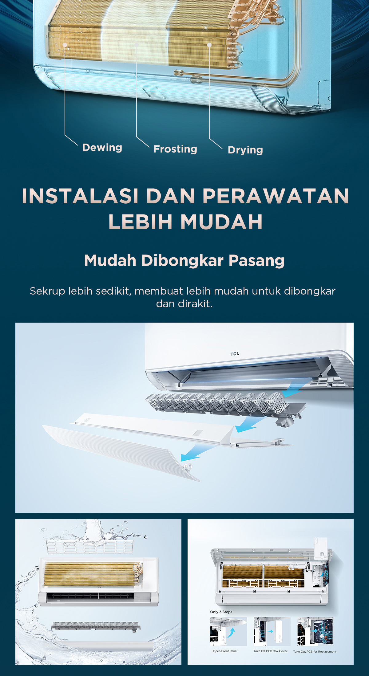 Top banner of  BreezeIN 2.0 Air conditioner