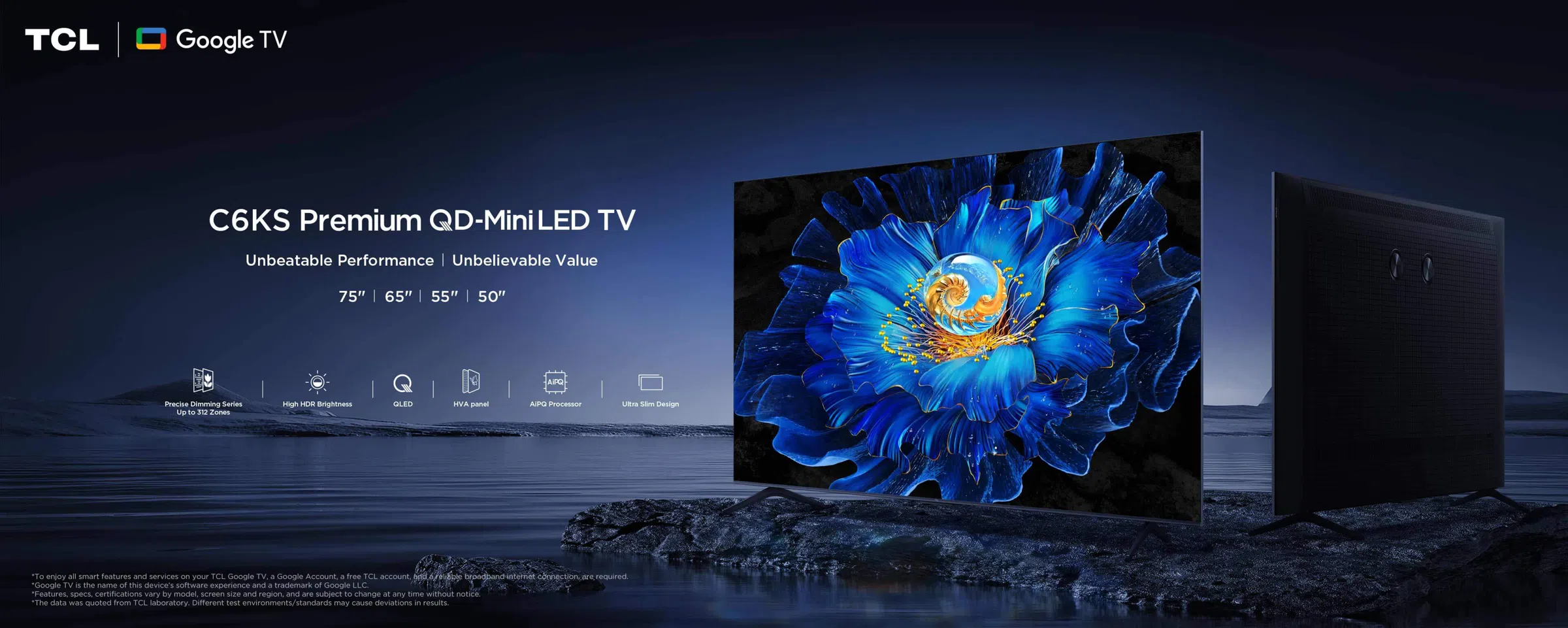 TCL C6KS Premium QD-MiniLED TV