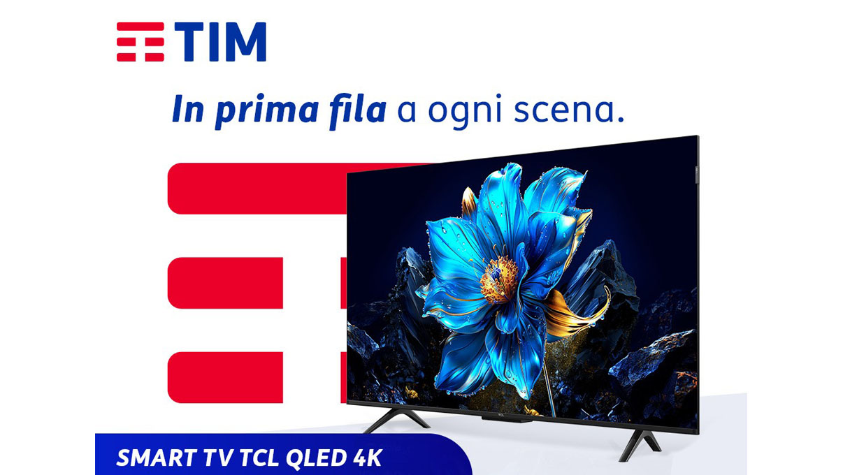 TCL: i TV del brand saranno disponibili anche nei negozi TIM