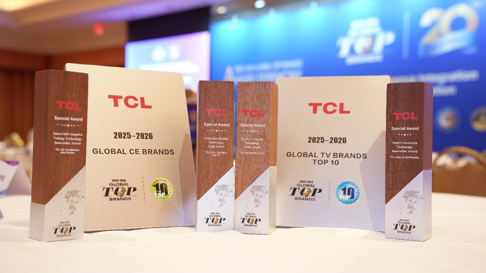 TCL Premiata Al CES 2026 Per Le Sue Innovazioni In Ambito TV, Mobile E Smart Home