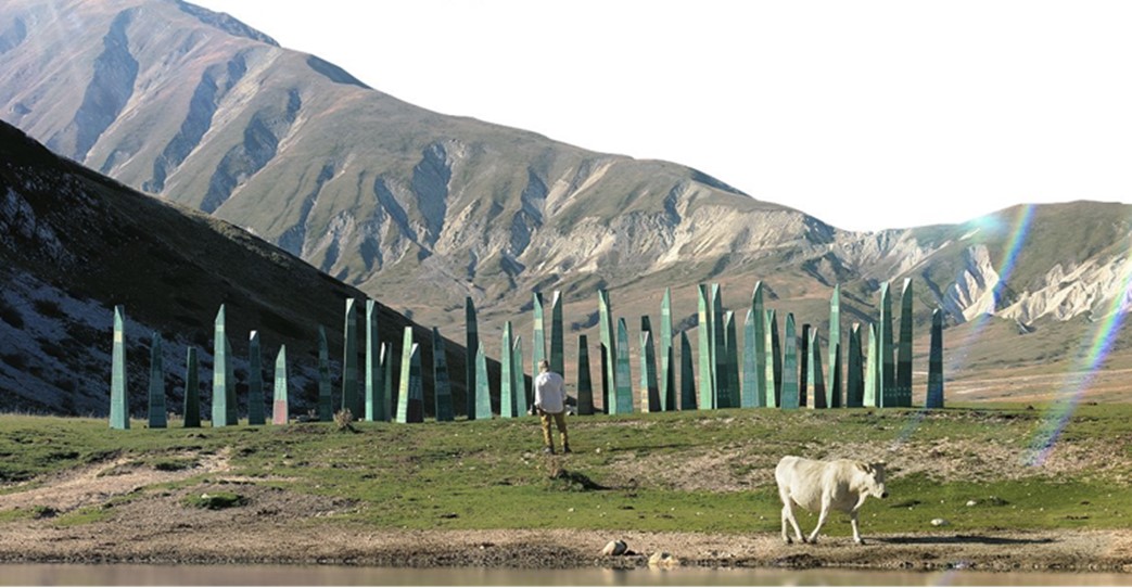 L'installazione artistica sostenibile TCLGreen vince il prestigioso premio Red Dot Design Award