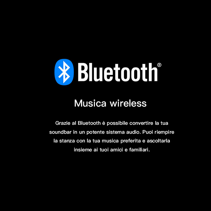 TCL Soundbar ts8111 Bluetooth