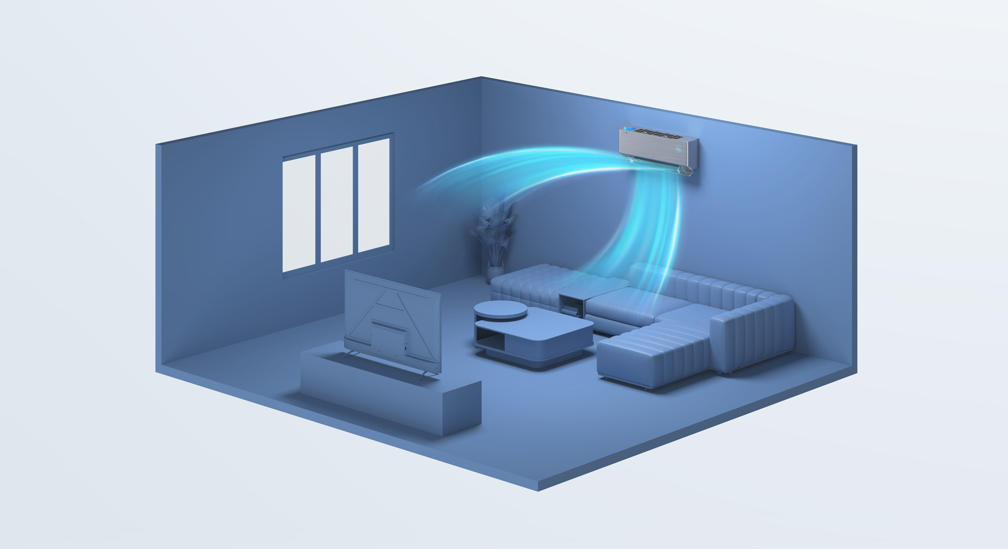 Hear sound from the right place in the scene