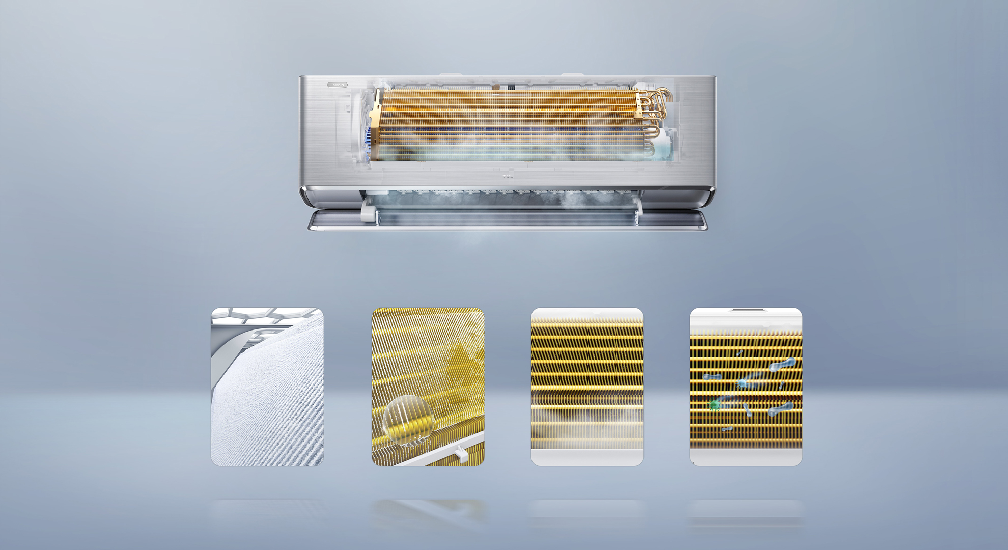 Hear sound from the right place in the scene