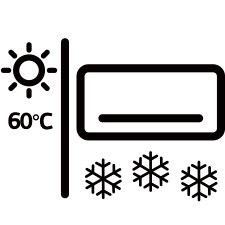 Raffreddamento anche in condizioni etreme