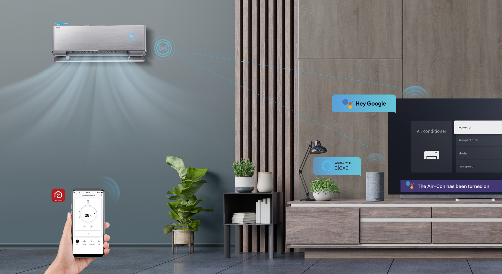 Hear sound from the right place in the scene